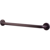 CSI Bathware 42" Straight Grab Bar, Stainless Steel - 1-1/2"Dia, Oil Rub Bronze - BAR-SB42-TW-150-OB